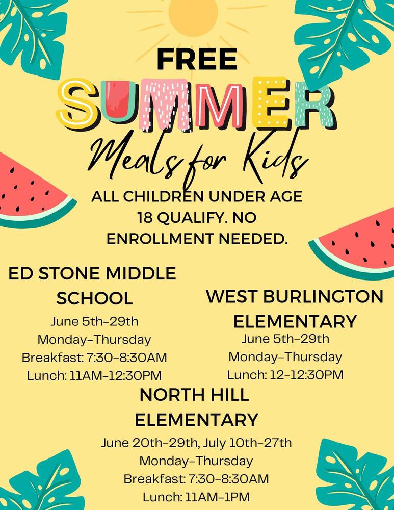 FREE Summer Meals