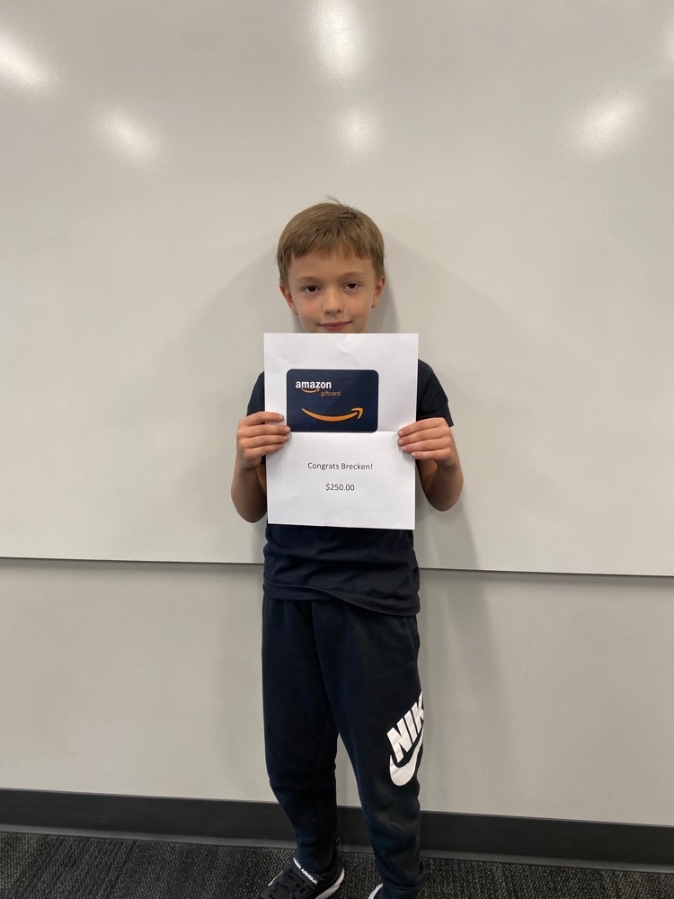 grand prize winner!