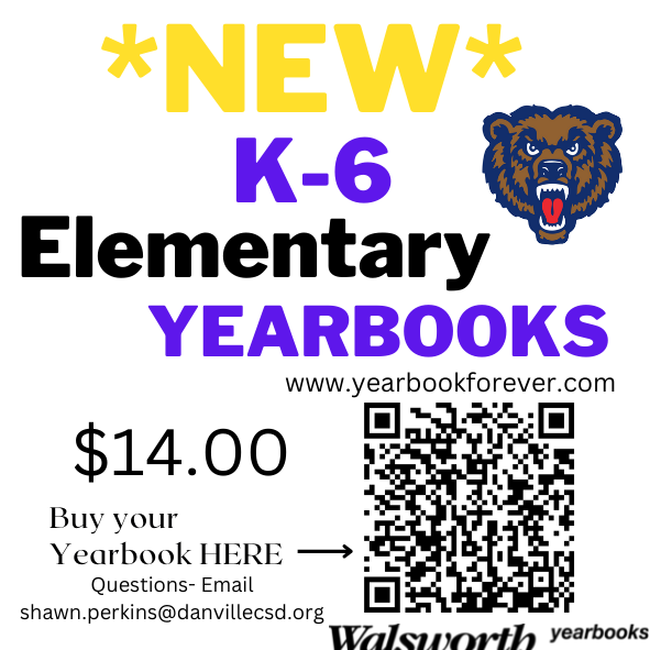 Elementary Yearbook Ad